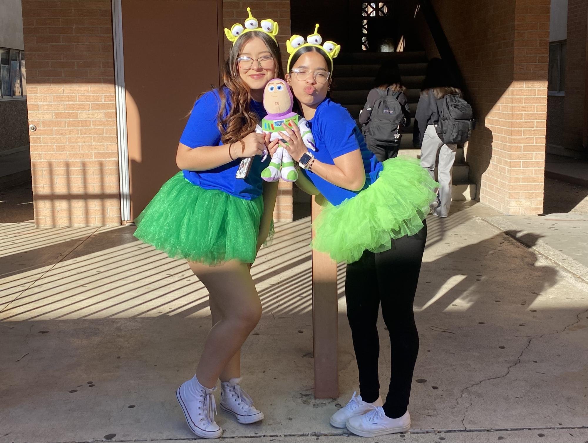 Photos of Sahuaro's Homecoming Spirit Week