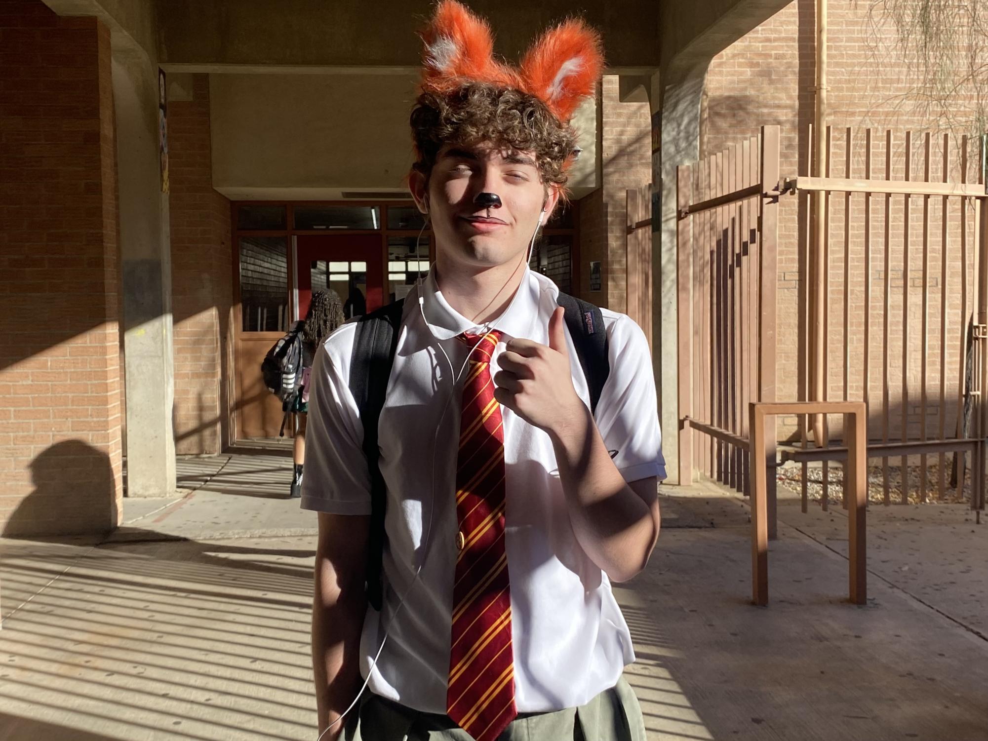 Photos of Sahuaro's Homecoming Spirit Week