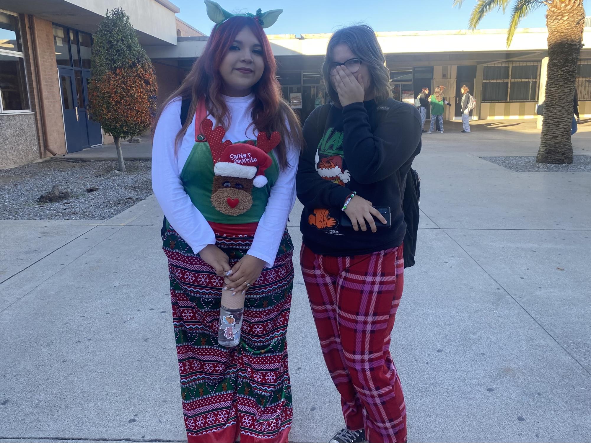 Sahuaro's Holiday Spirit Week!