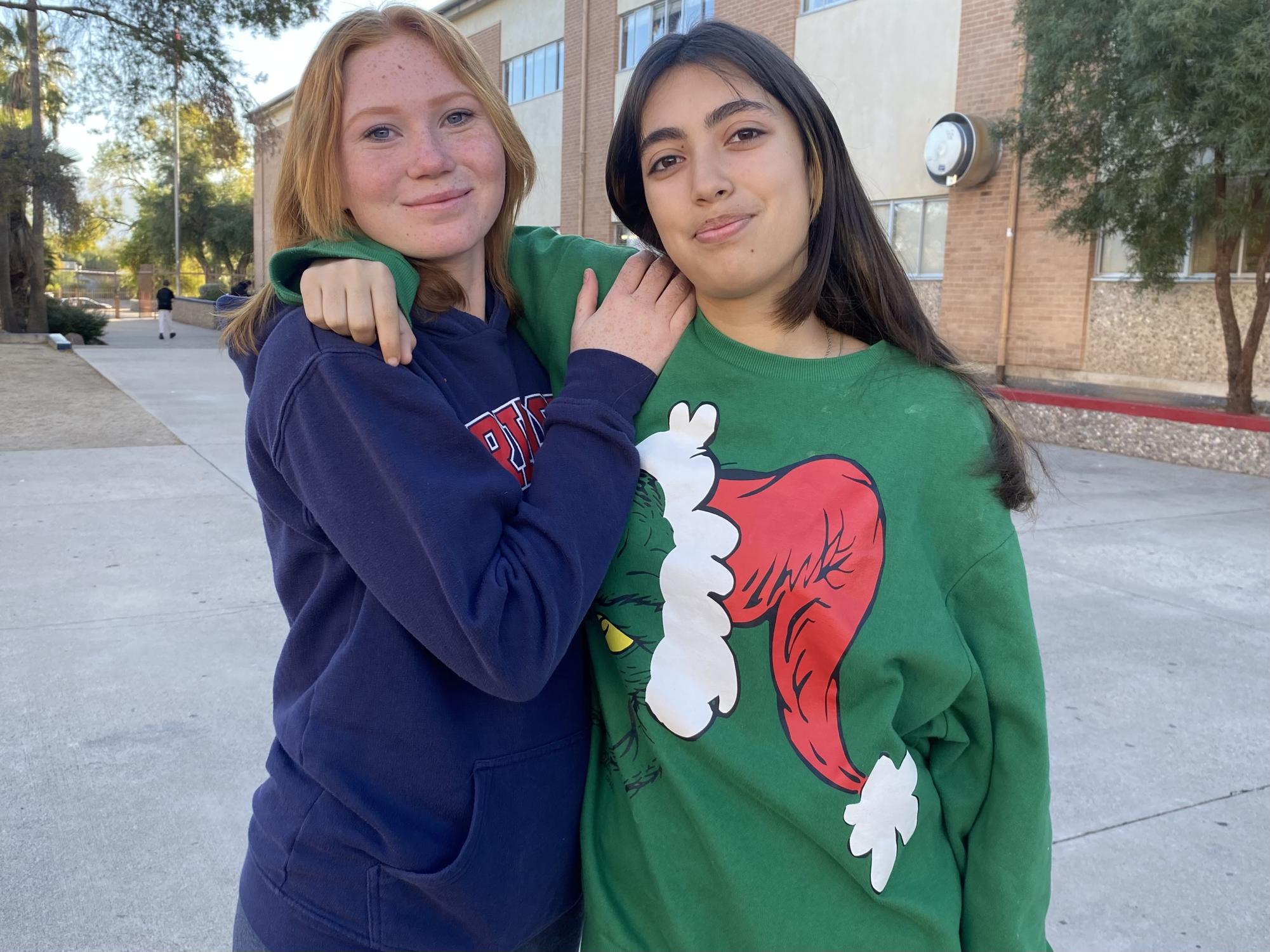 Sahuaro's Holiday Spirit Week!