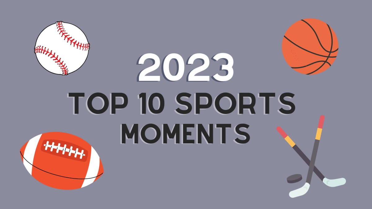 Top 10 Sports Moments of 2023