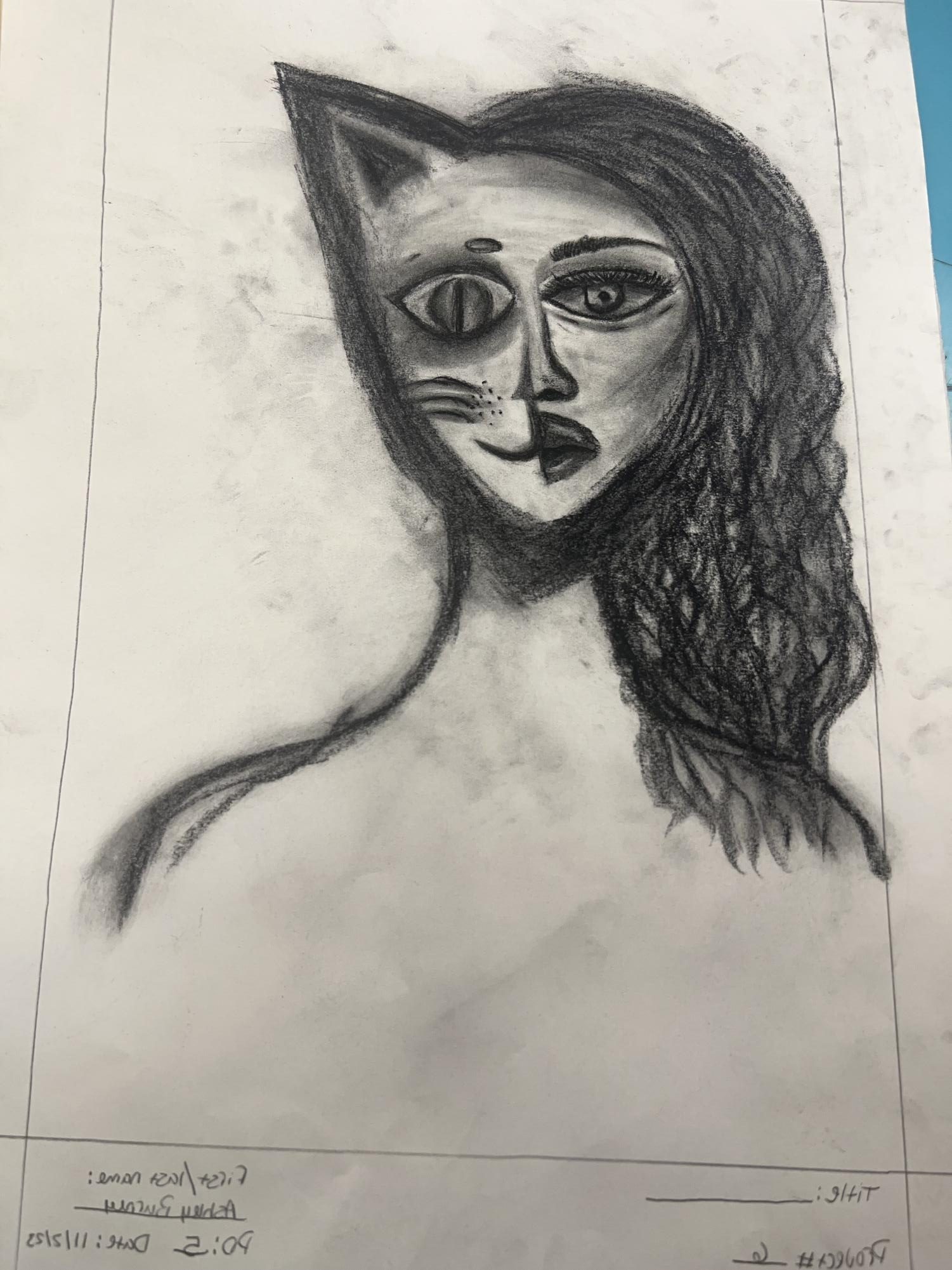 New Sahuaro Art Teacher Shares Her Mediums