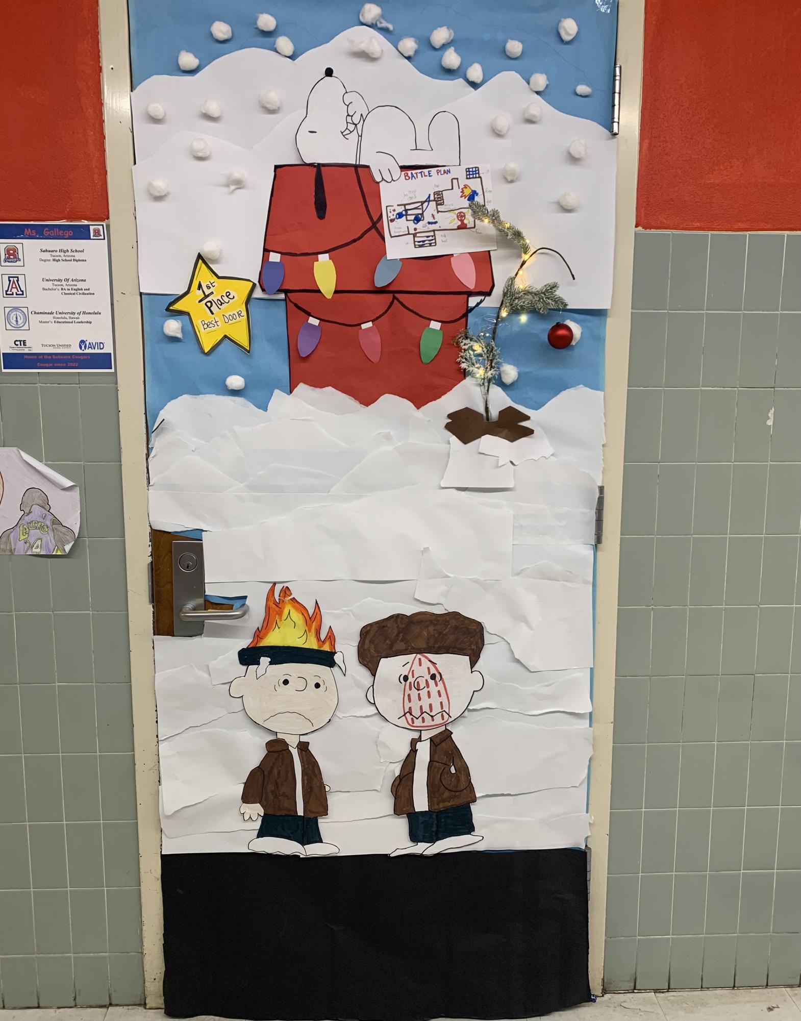 Sahuaro's A-door-able Christmas!