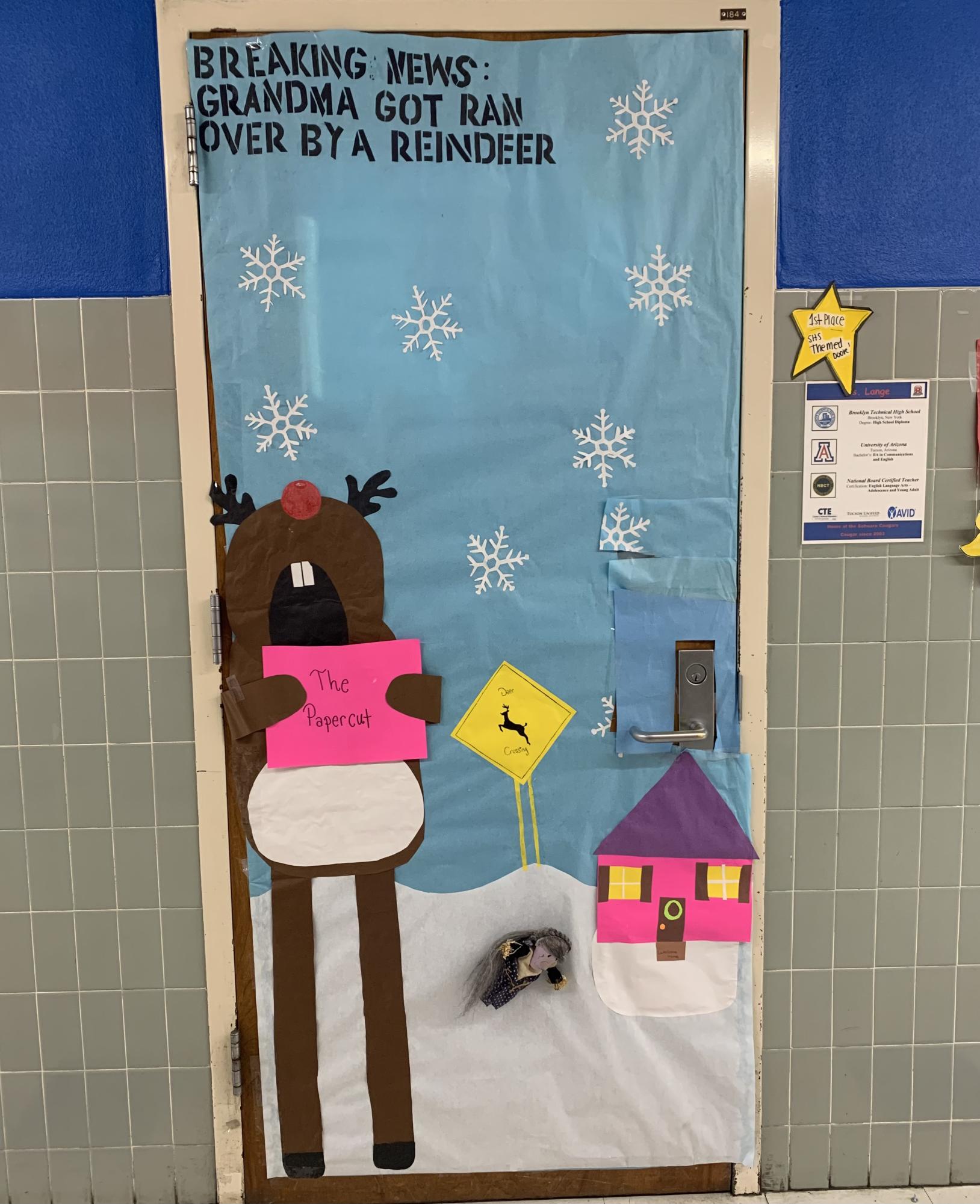 Sahuaro's A-door-able Christmas!