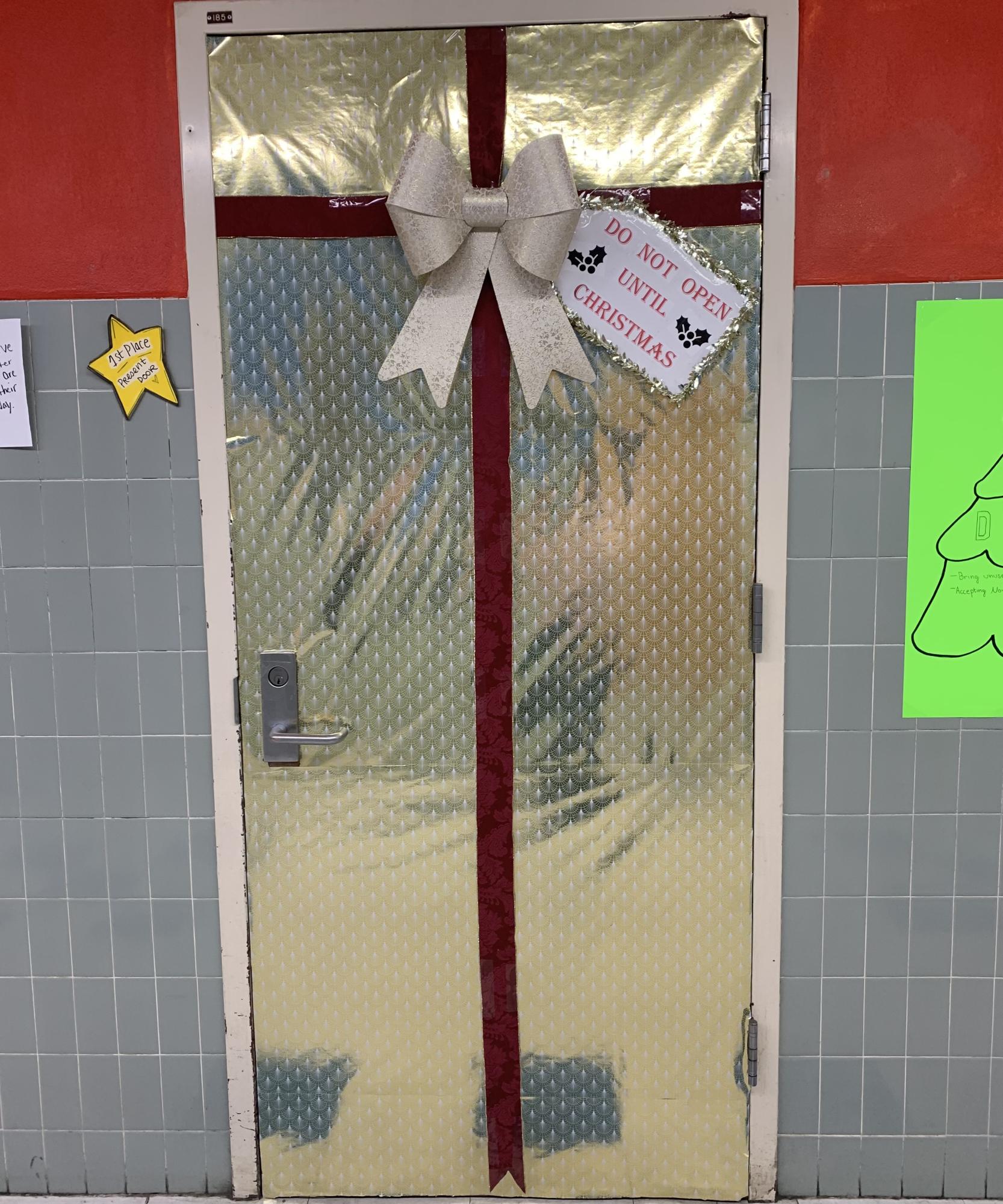 Sahuaro's A-door-able Christmas!