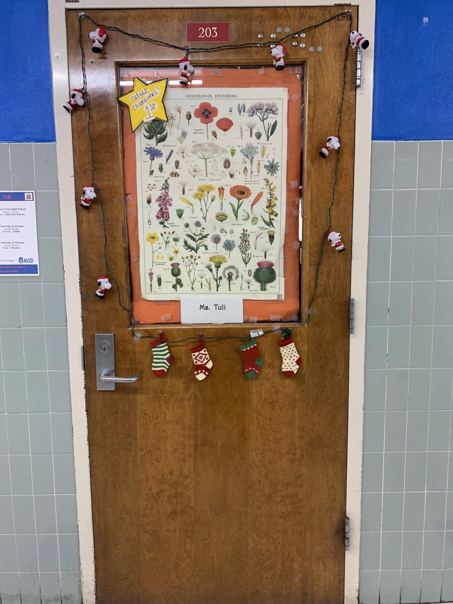 Sahuaro's A-door-able Christmas!