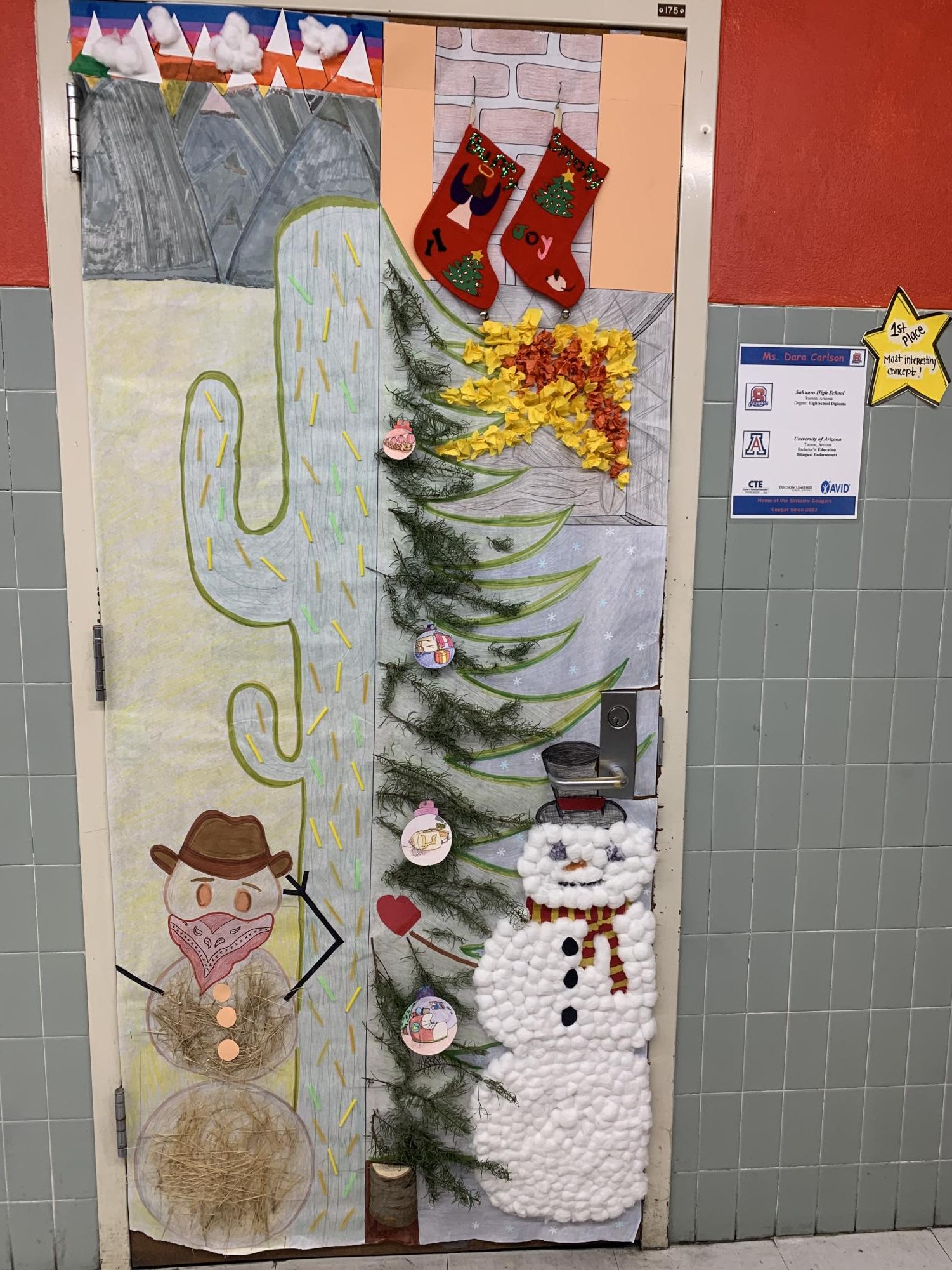 Sahuaro's A-door-able Christmas!