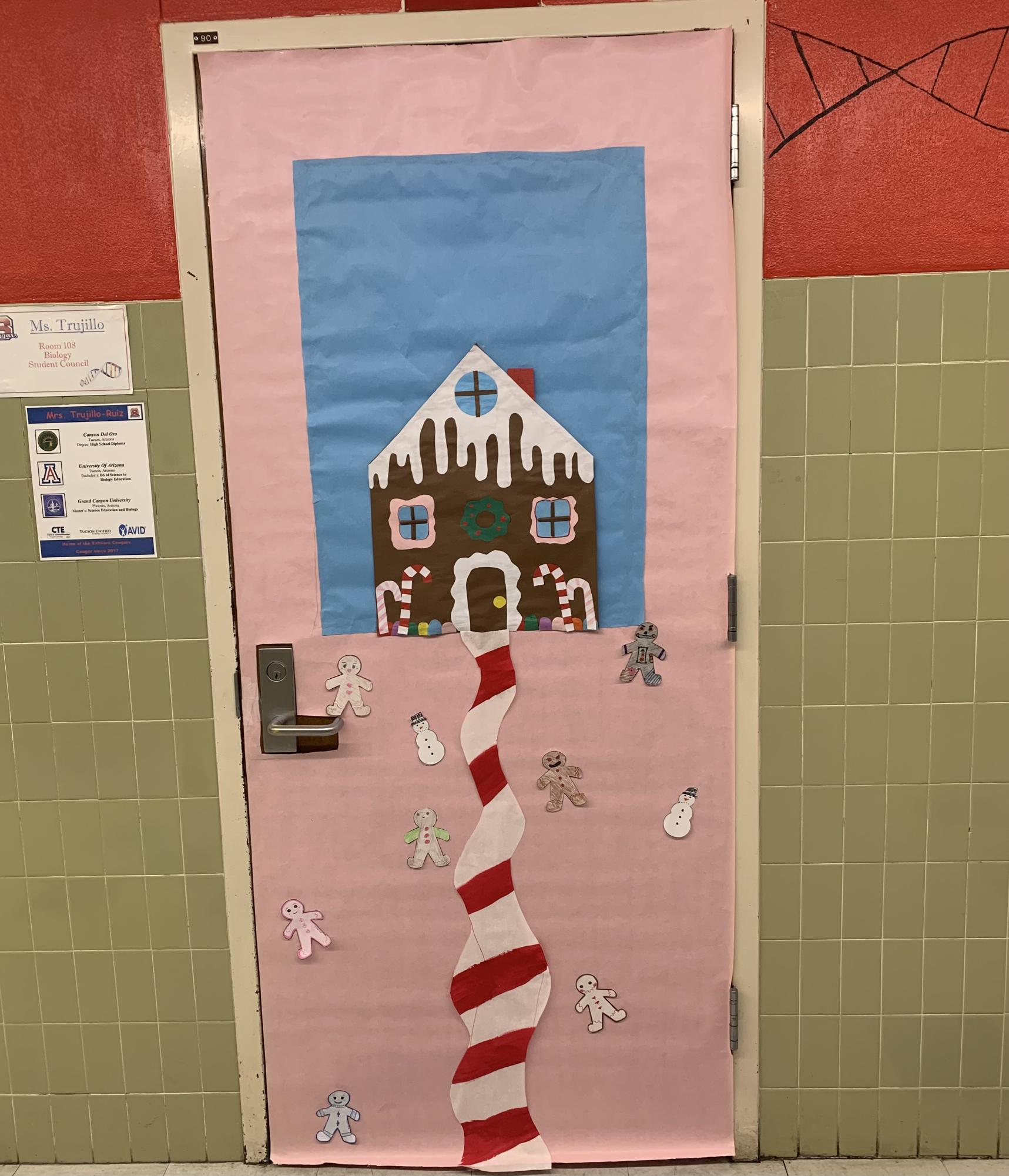 Sahuaro's A-door-able Christmas!