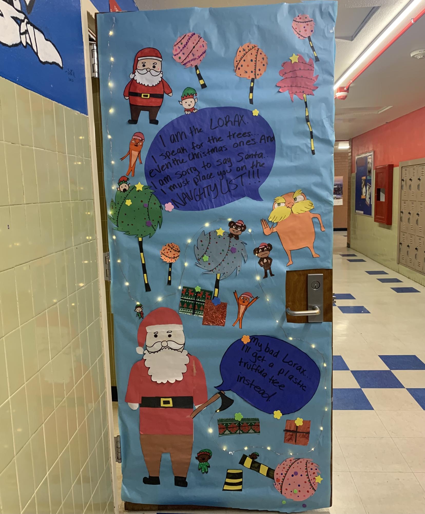 Sahuaro's A-door-able Christmas!