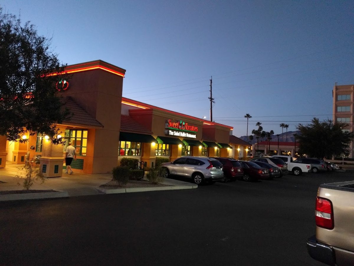 Sweet Tomatoes Grand Return To Tucson