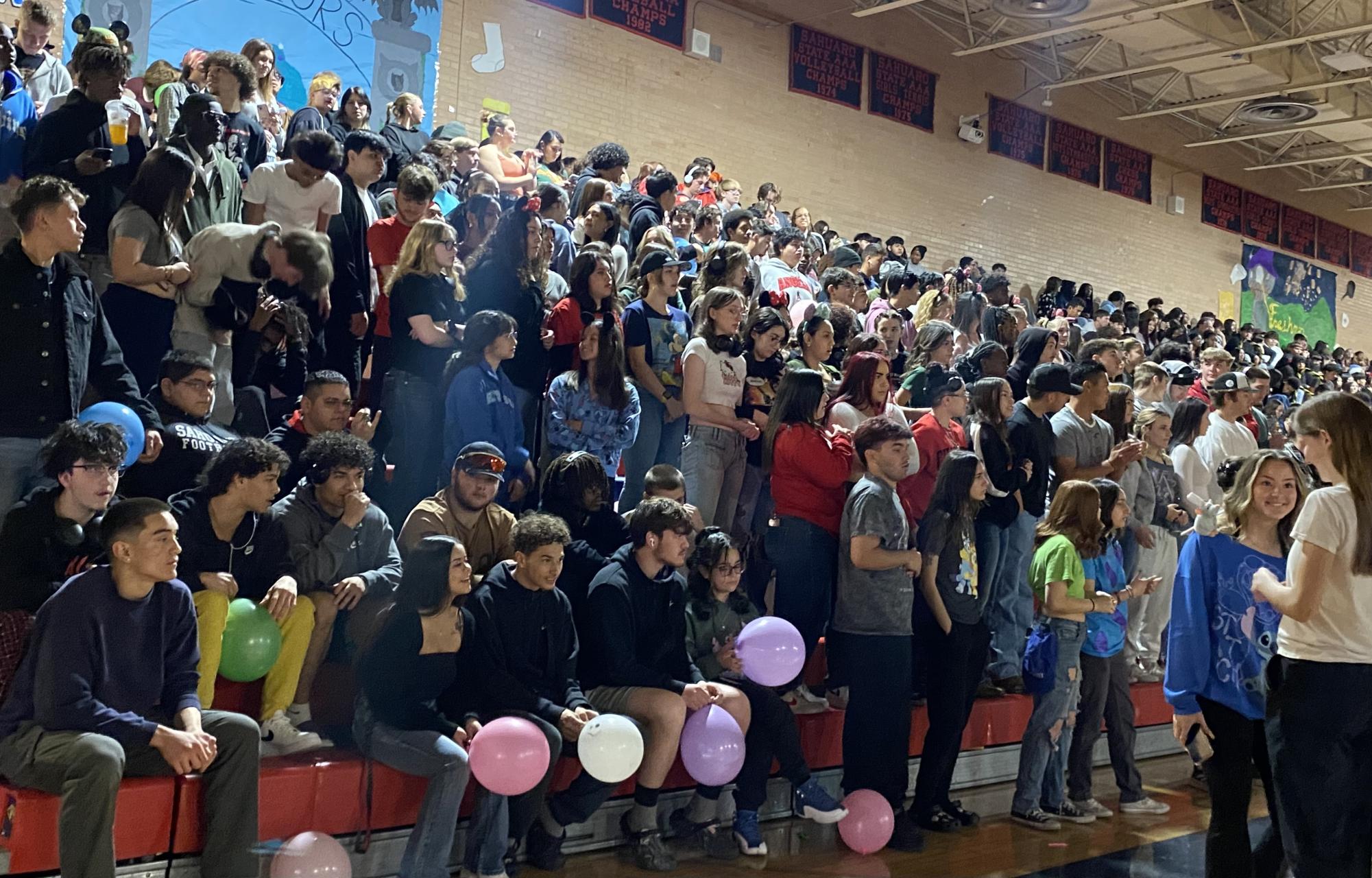 Sahuaro's First Spirit Week Of 2024! (+Pep Rally Photos)