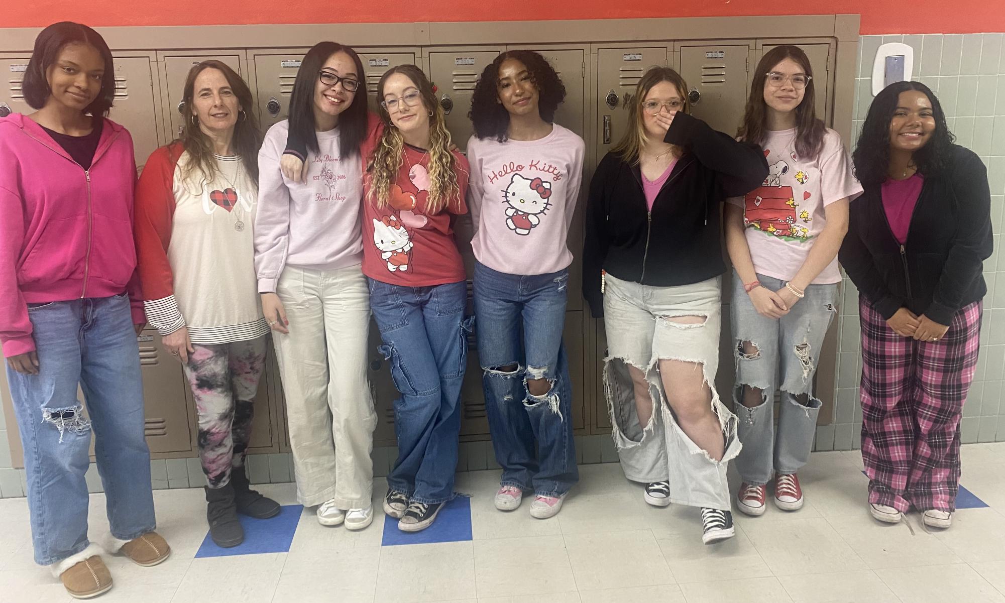 Sahuaro's Valentine's Spirit Week!