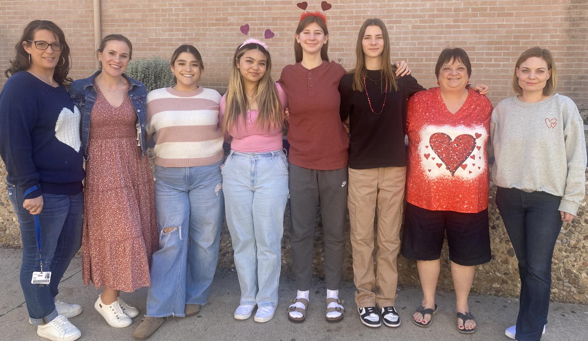 Sahuaro's Valentine's Spirit Week!