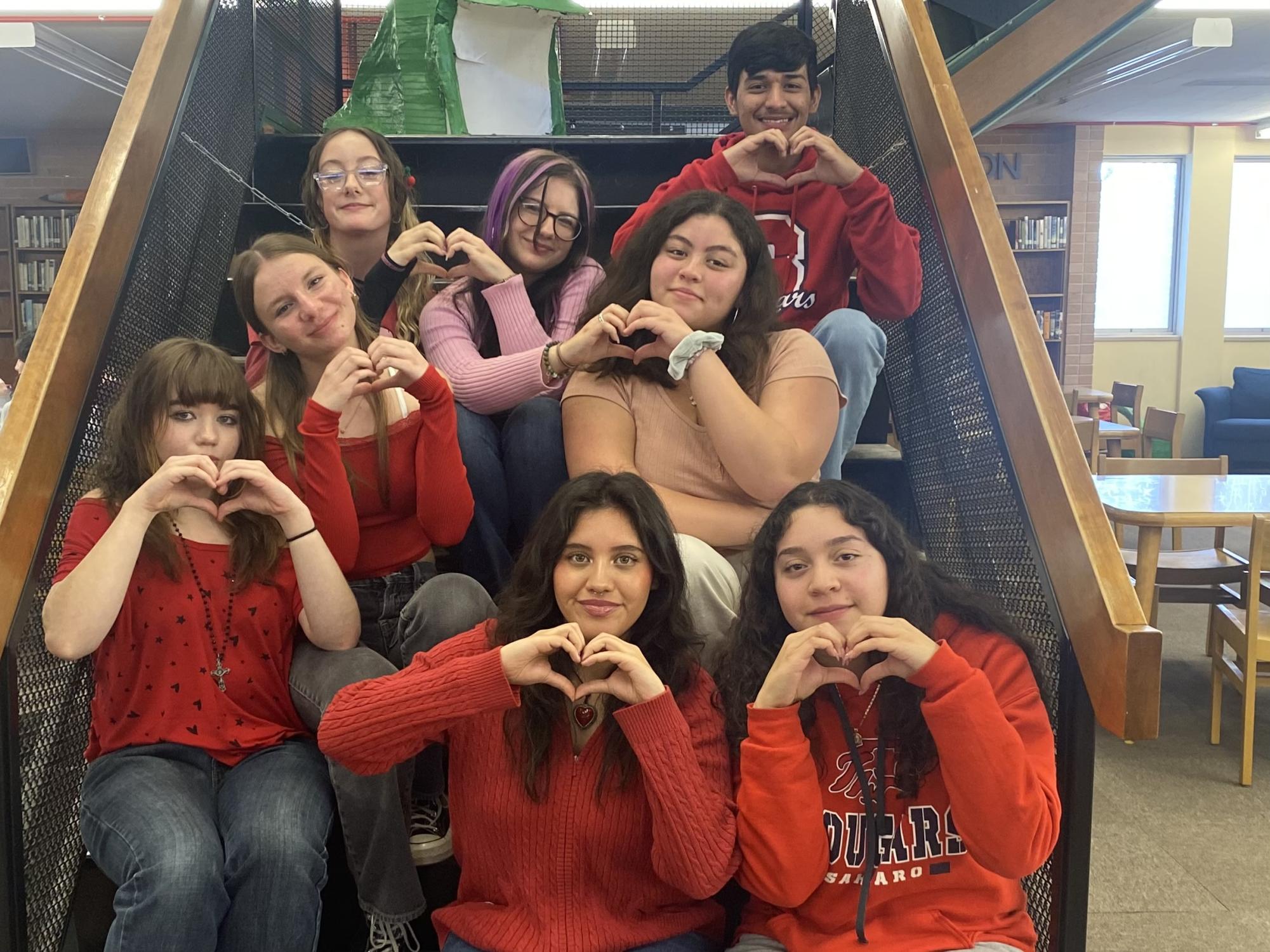 Sahuaro's Valentine's Spirit Week!