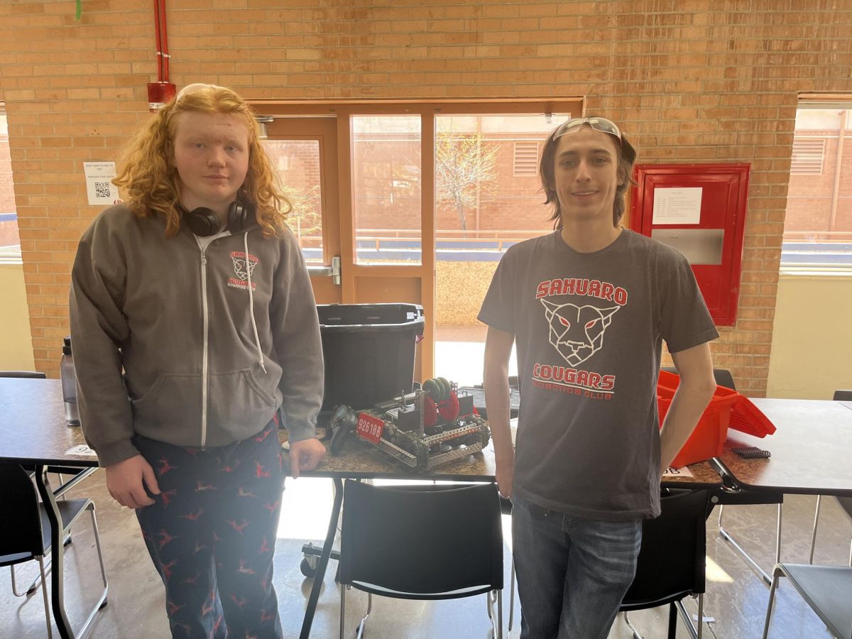 Sahuaro's Latest Robotics Tournament