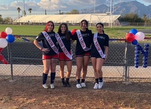 Sahuaro Soccer Striking Senior Stars