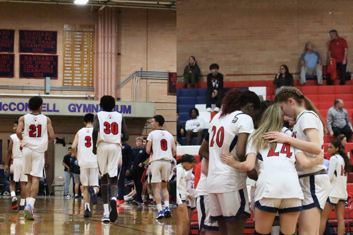 Sahuaro Basketball Sweeps Paradise Honors