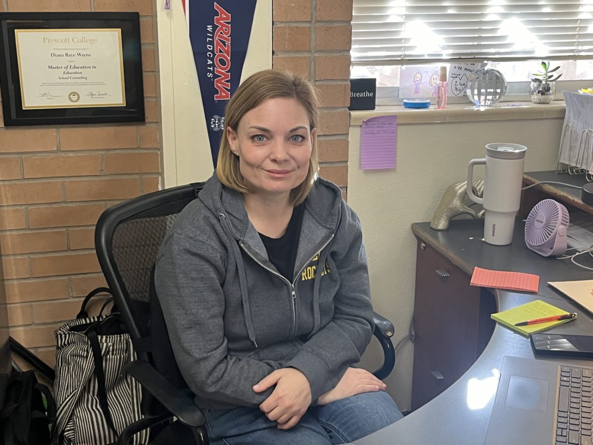 Meet Ms. Wayne - Sahuaro's Newest Guidance Counselor