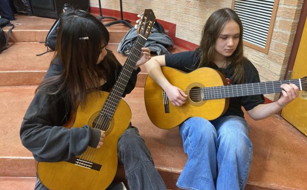 Vy Ngo and Alyssa Johnson