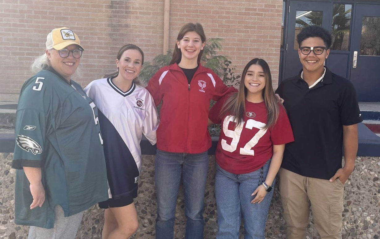 Sahuaro's Spring Spirit Week