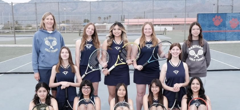 Come Out to Girls Tennis!