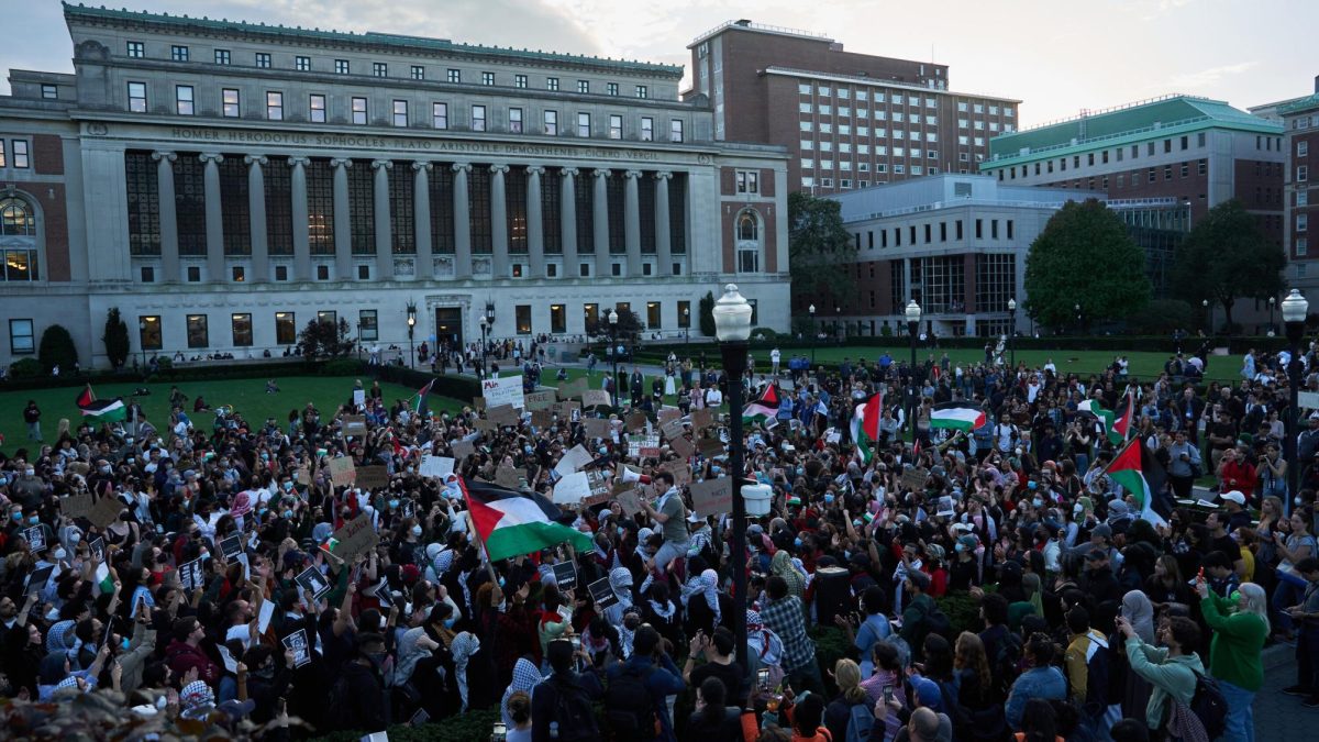 Pro-Palestinian Protests Overtake College Campuses All Over the U.S.