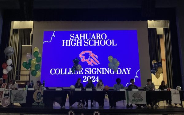 Sahuaro Signing Day 2024