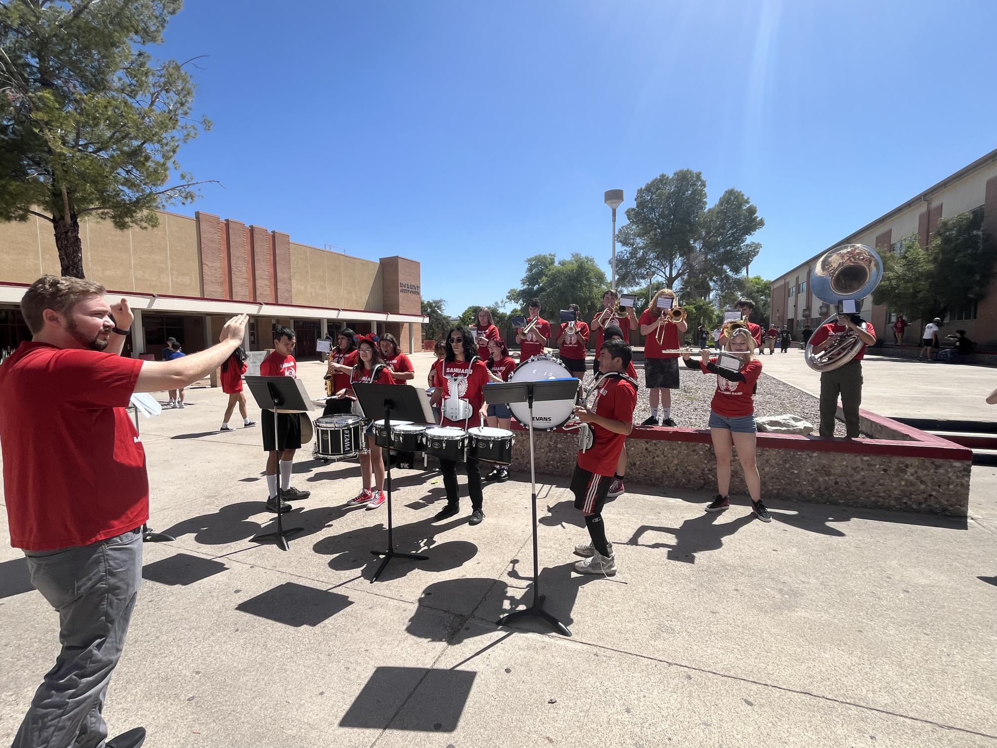 Sahuaro's Last Spirit Week of 2024