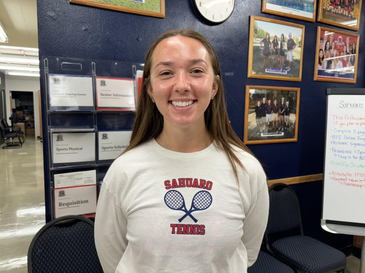 Sahuaro's Athletic Trainer: Bella Lamantia