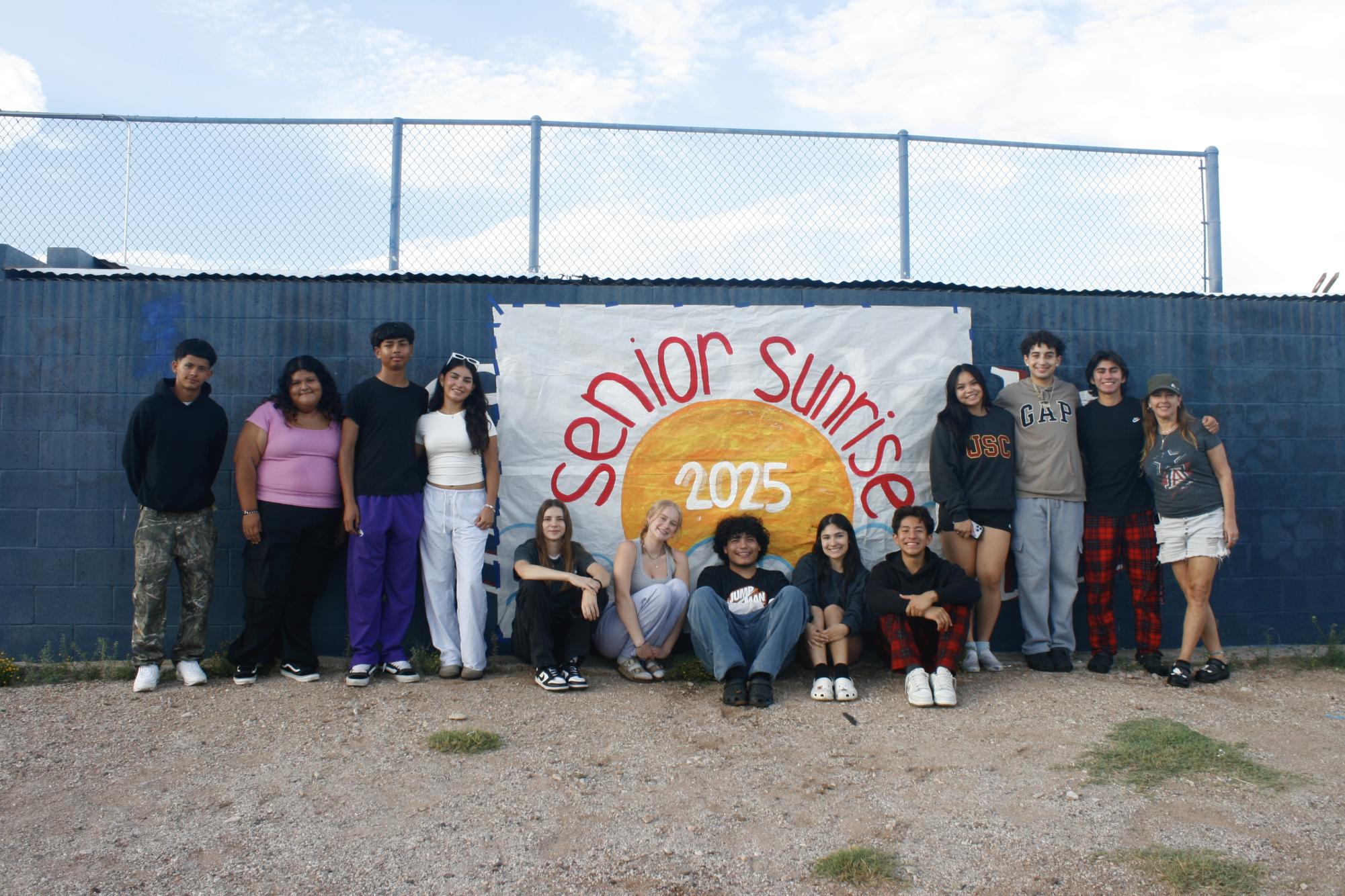 Class of 2025 Senior Sunrise