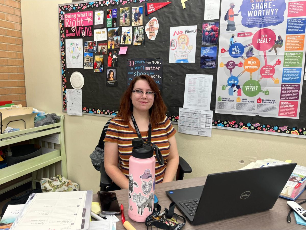 Sahuaro's Very Own, Back to Educate: Sidney Moyers