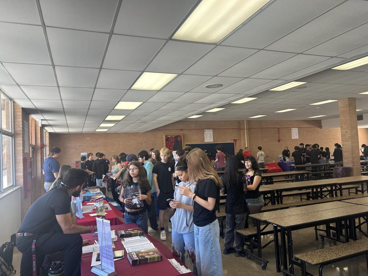 Opportunities All Around Us: Sahuaro's College and Career Fair