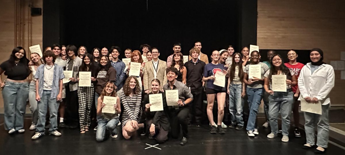 Sahuaro's 2024-2025 National Honors Society Induction Ceremony