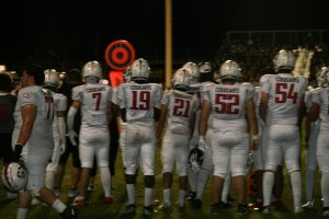 The Sahuaro Football Team Ready For The Game