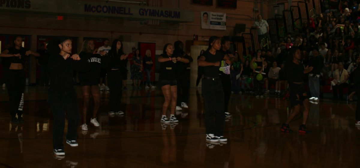 Sahuaro's BSU Step Team