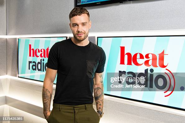 LONDON, ENGLAND - SEPTEMBER 03: Liam Payne visits Heat Radio on September 03, 2019 in London, England. (Photo by Jeff Spicer/Getty Images for ABA )