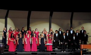 Sahuaro Choir's Busy Semester of Singing