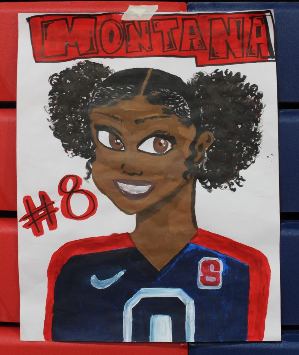 Montana Poe Senior Night poster