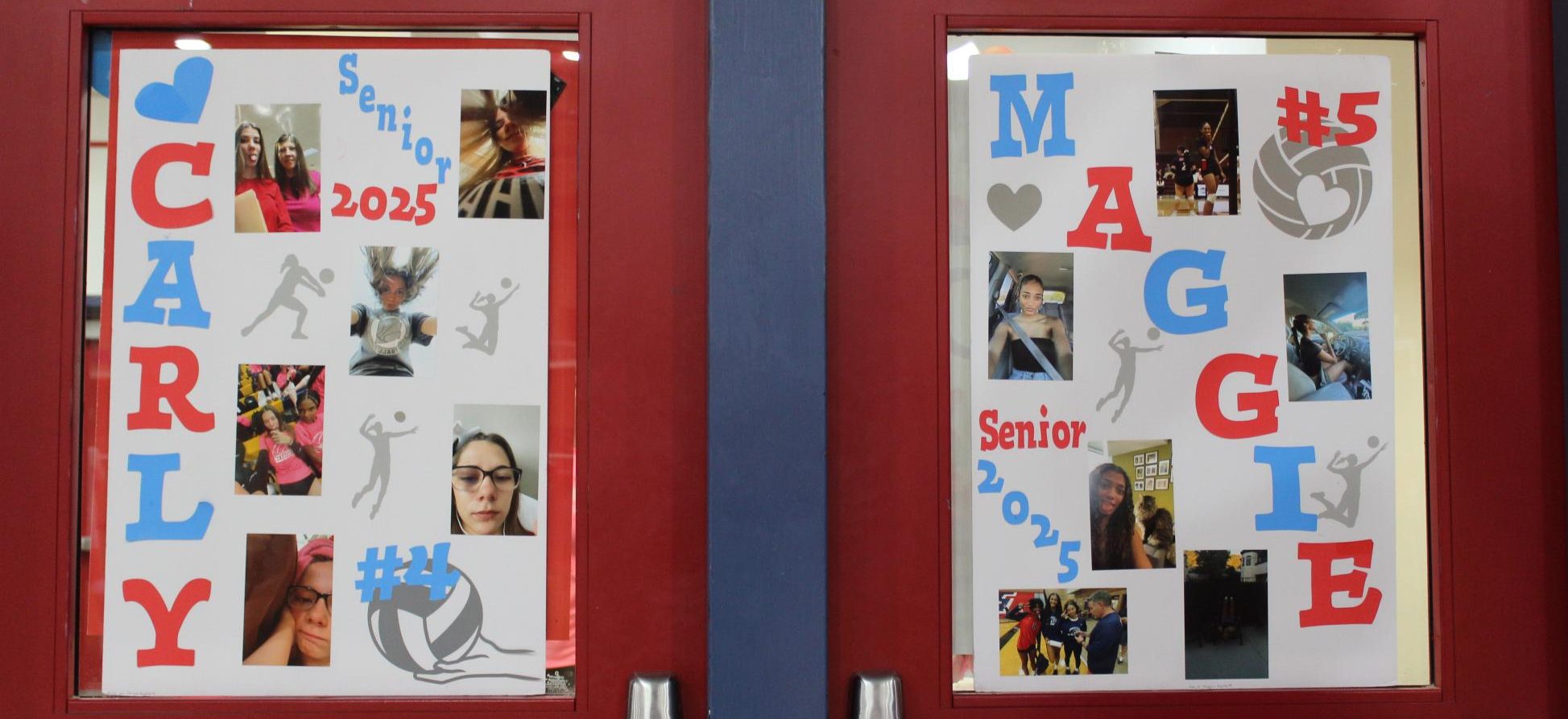 Girl's Volleyball Senior Night