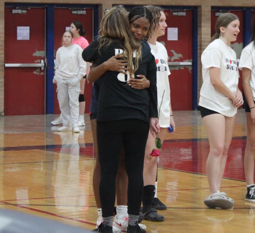 Girl's Volleyball Senior Night