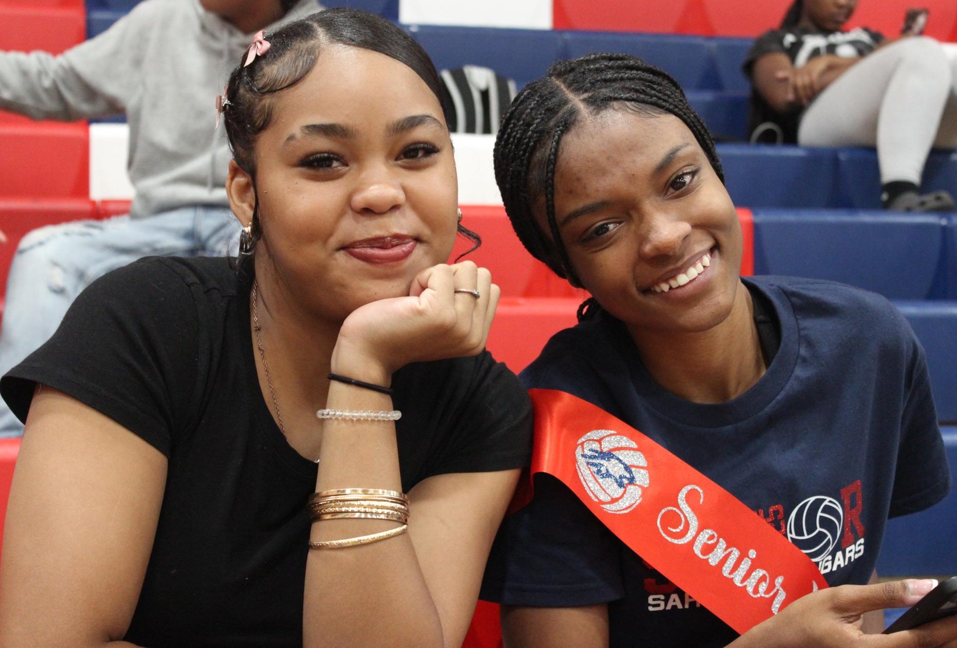 Girl's Volleyball Senior Night