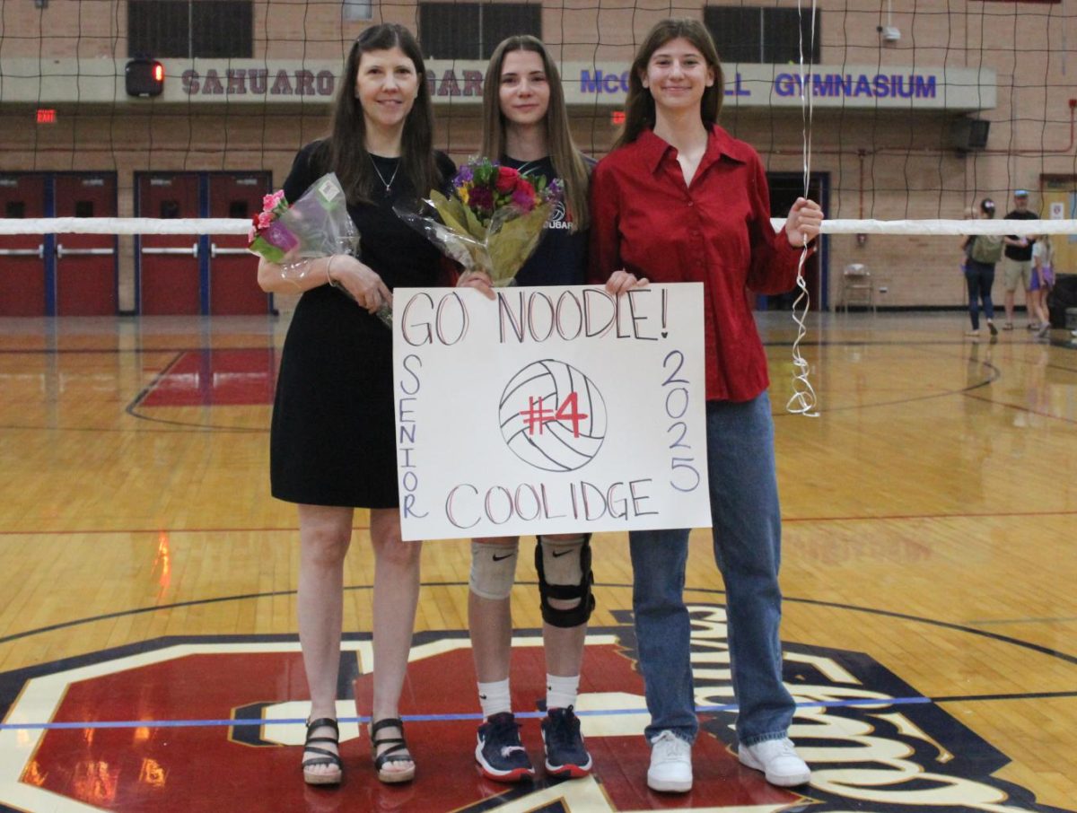 Carly Coolidge and her family