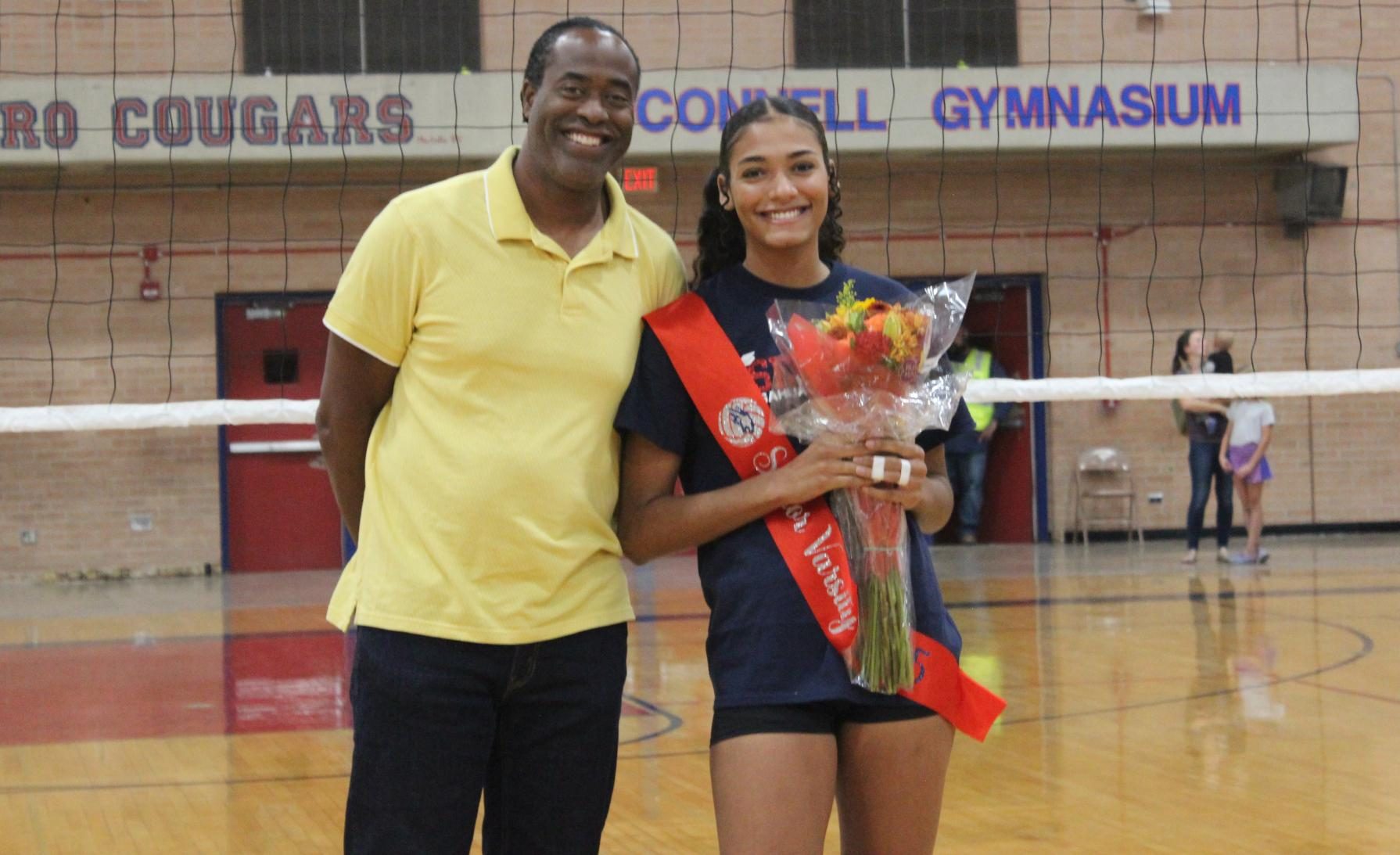 Girl's Volleyball Senior Night