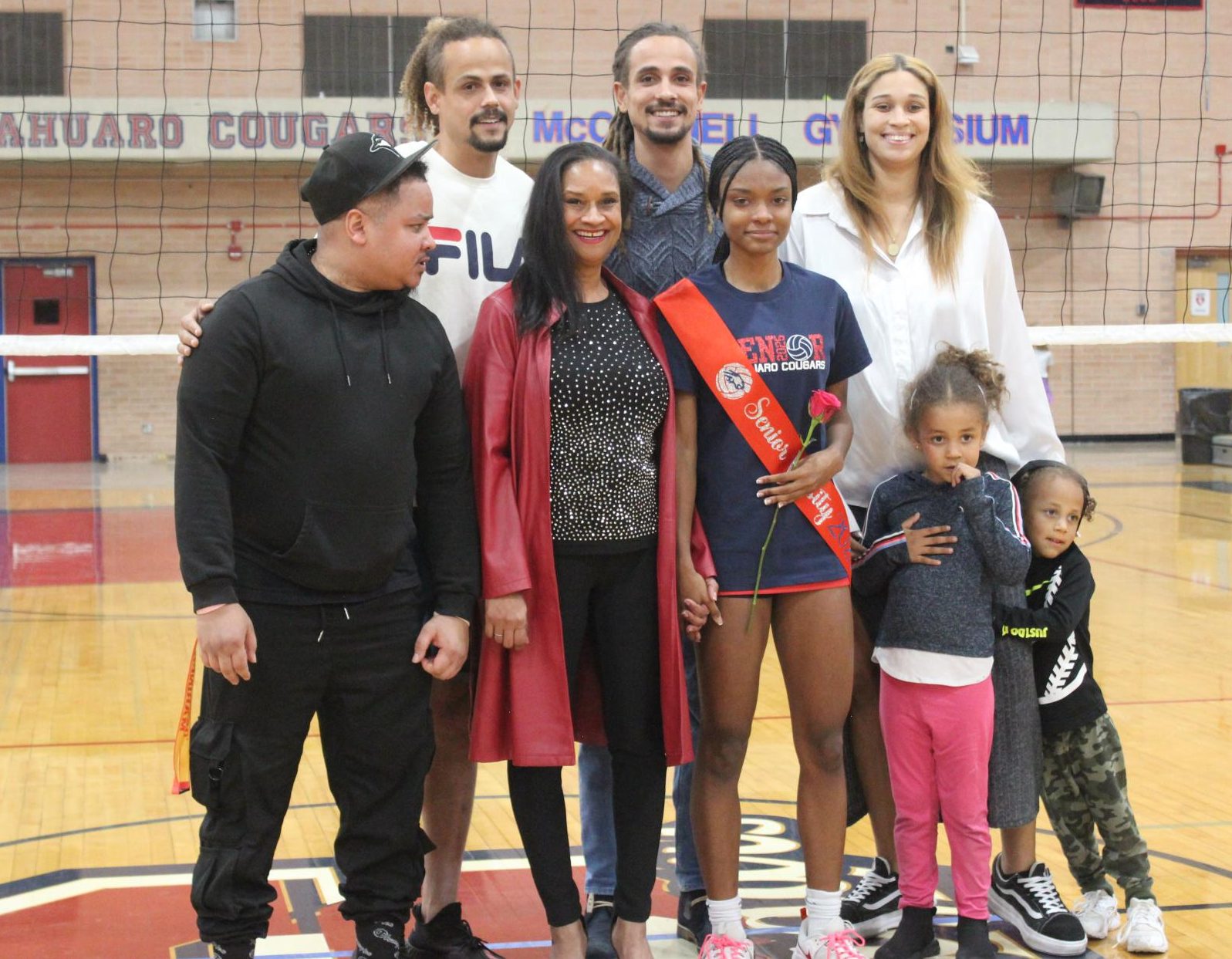 Girl's Volleyball Senior Night