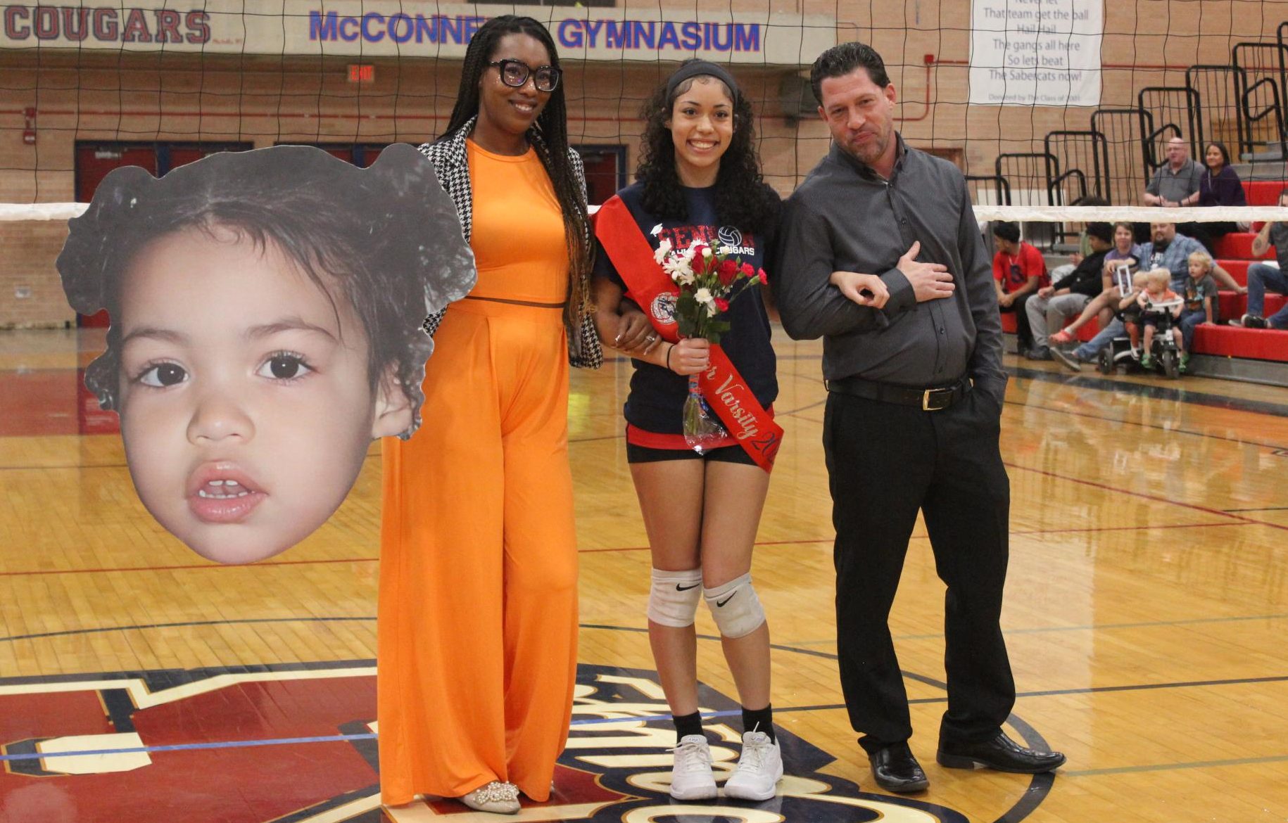 Girl's Volleyball Senior Night