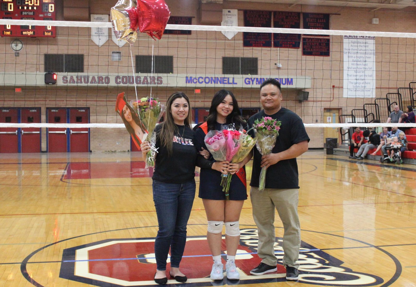 Girl's Volleyball Senior Night