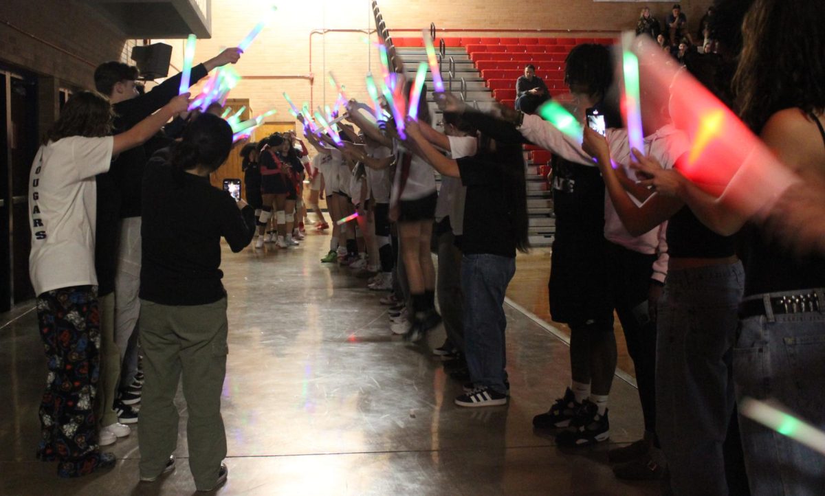 Special Senior light-up tunnel