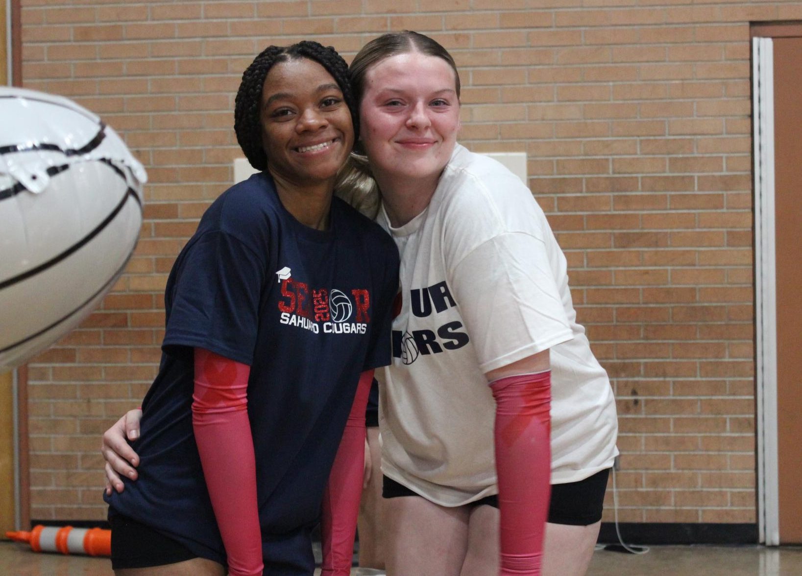 Girl's Volleyball Senior Night