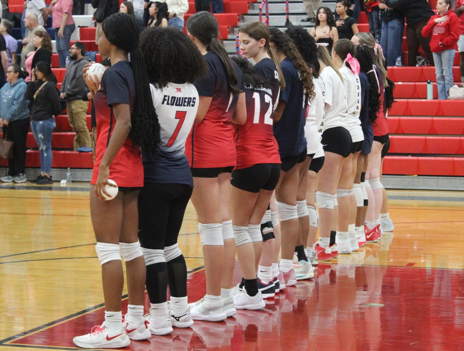 Girl's Volleyball Senior Night