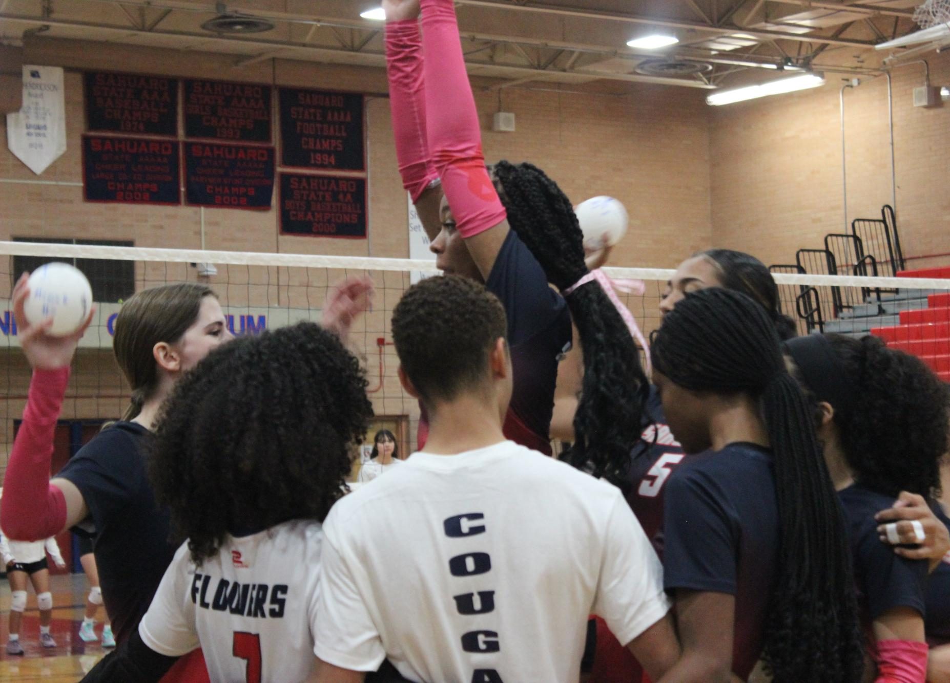 Girl's Volleyball Senior Night